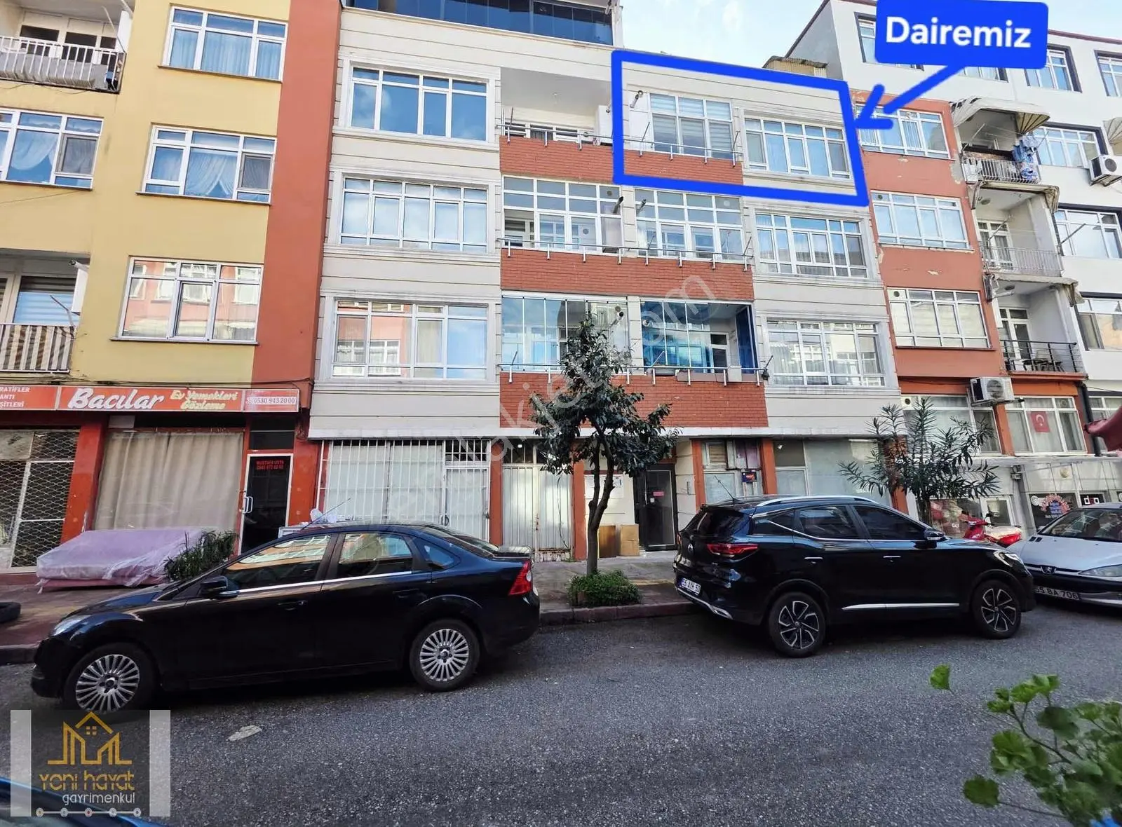 Yeni Adliyeye Yakın 3+1 Satılık Daire