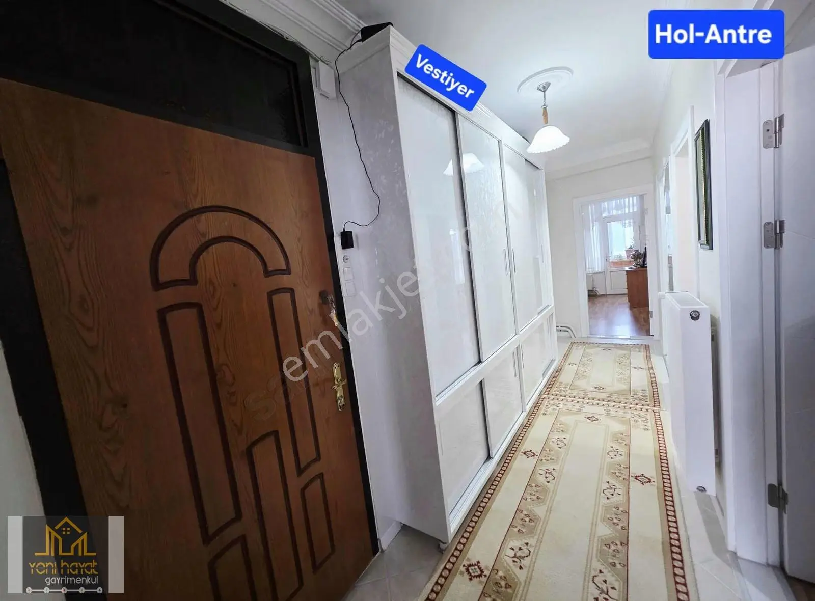 Yeni Adliyeye Yakın 3+1 Satılık Daire - Görsel 3