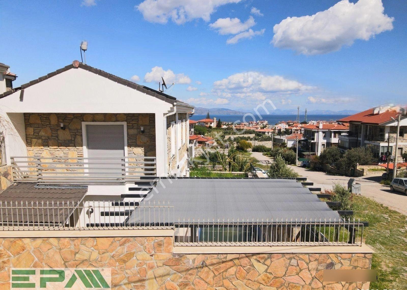 Epa Datça'dan Merkezde Deniz Manzaralı Müstakil Havuzlu Villa - Görsel 8