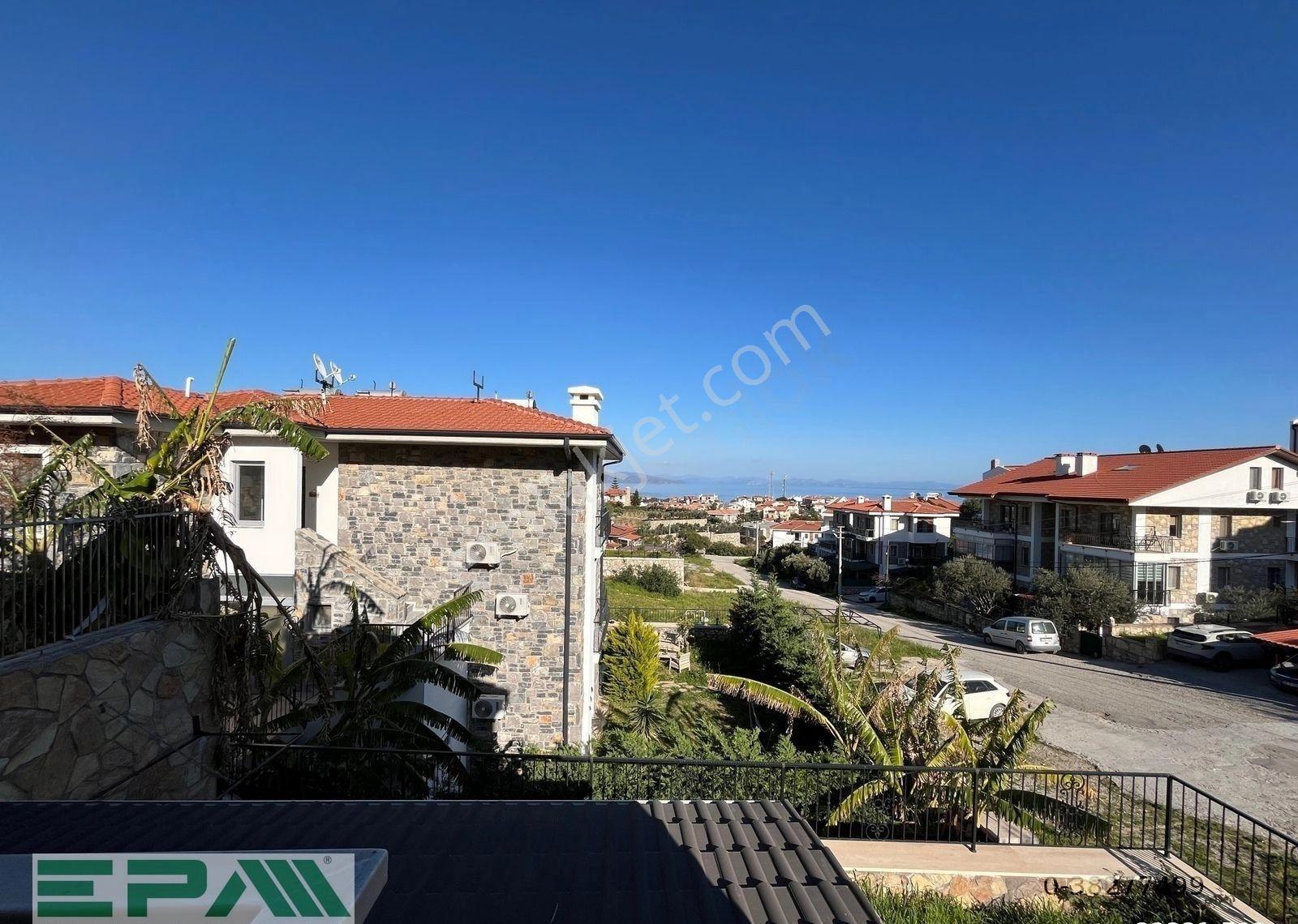 Epa Datça'dan Merkezde Deniz Manzaralı Müstakil Havuzlu Villa - Görsel 17