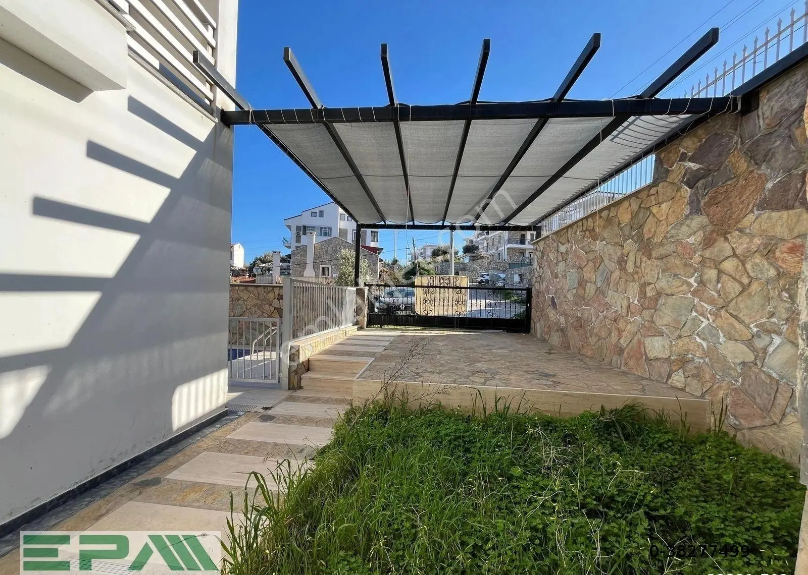 Epa Datça'dan Merkezde Deniz Manzaralı Müstakil Havuzlu Villa - Görsel 2