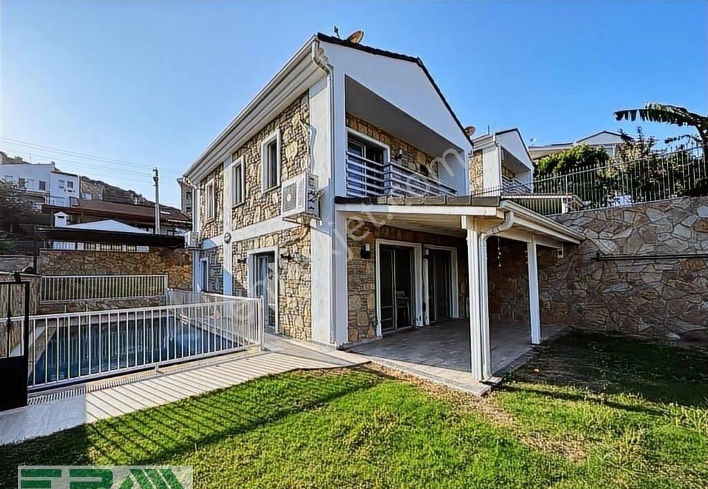 Epa Datça'dan Merkezde Deniz Manzaralı Müstakil Havuzlu Villa - Görsel 22