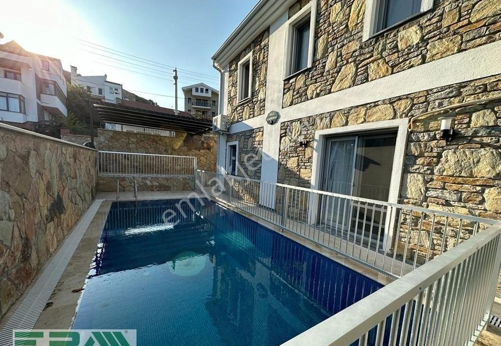 Epa Datça'dan Merkezde Deniz Manzaralı Müstakil Havuzlu Villa - Görsel 25