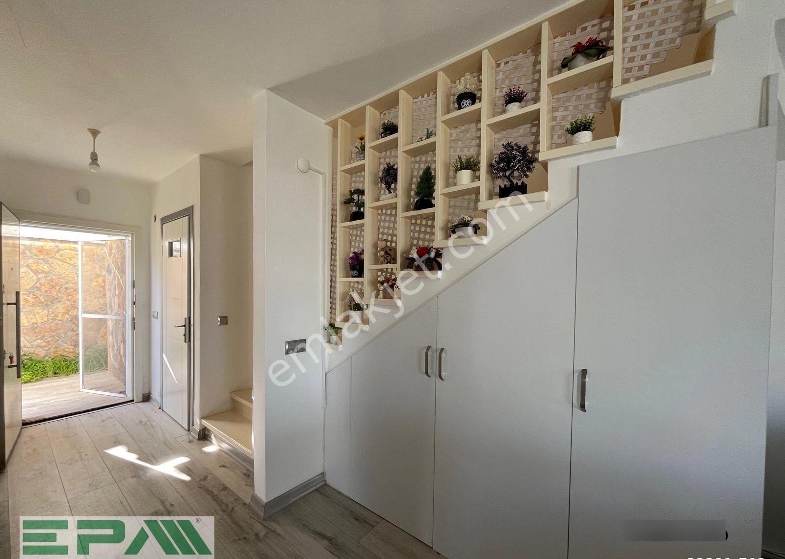 Epa Datça'dan Merkezde Deniz Manzaralı Müstakil Havuzlu Villa - Görsel 11