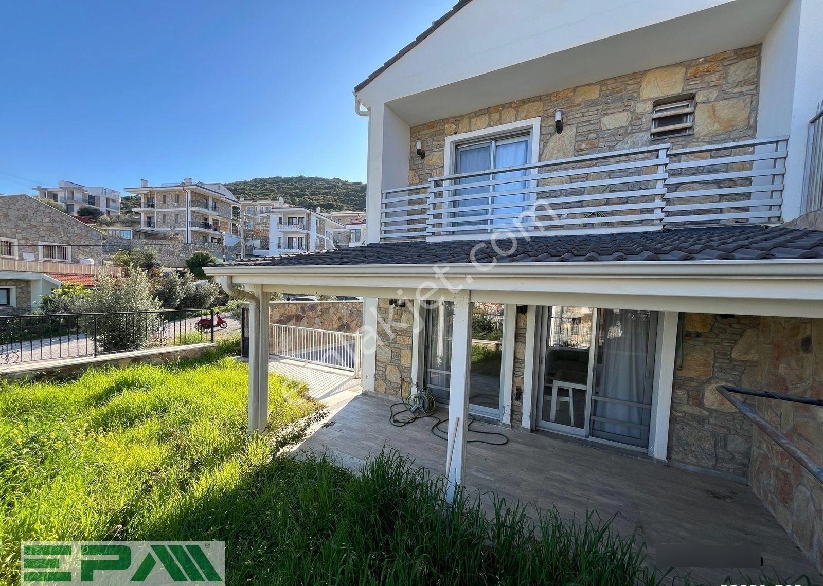 Epa Datça'dan Merkezde Deniz Manzaralı Müstakil Havuzlu Villa - Görsel 23
