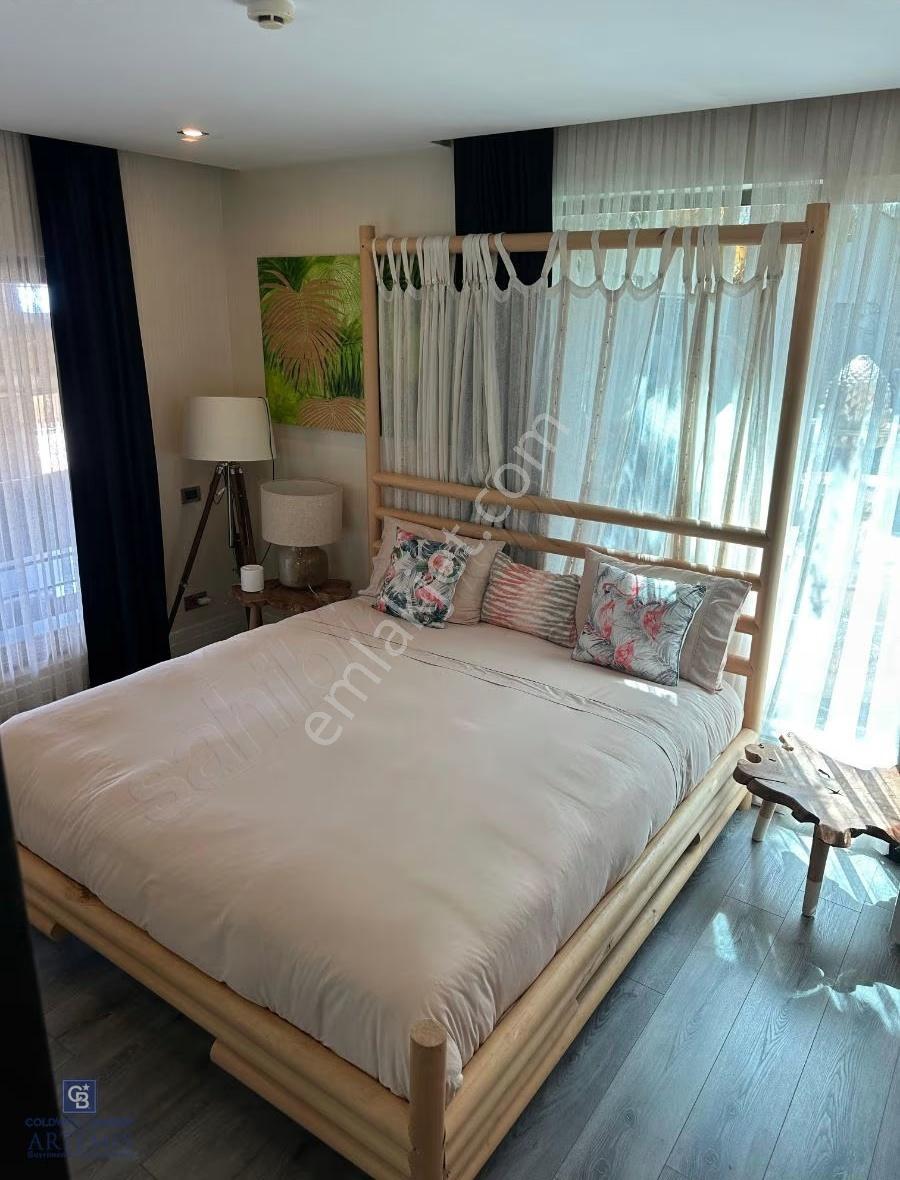 Caresse Bodrum Otel Konseptinde Kiralık 3+1 Lux Bahçe Katı Daire - Görsel 21