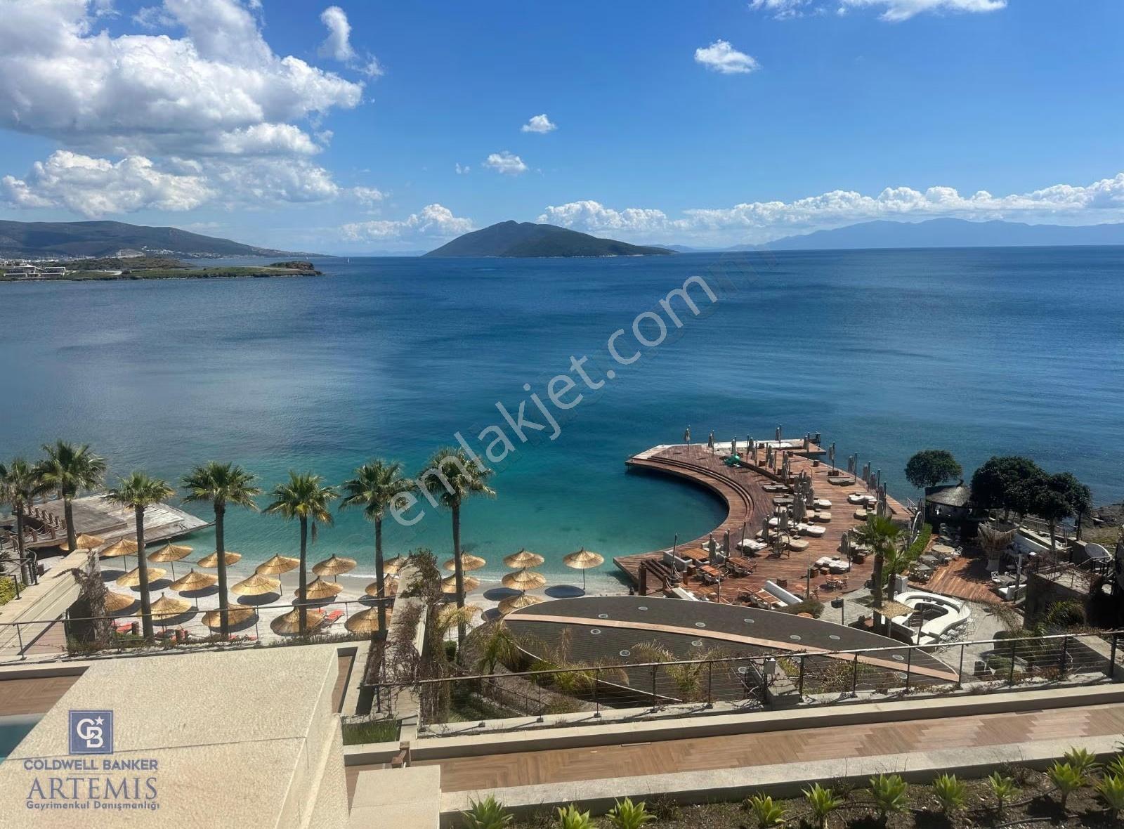 Caresse Bodrum Otel Konseptinde Kiralık 3+1 Lux Bahçe Katı Daire