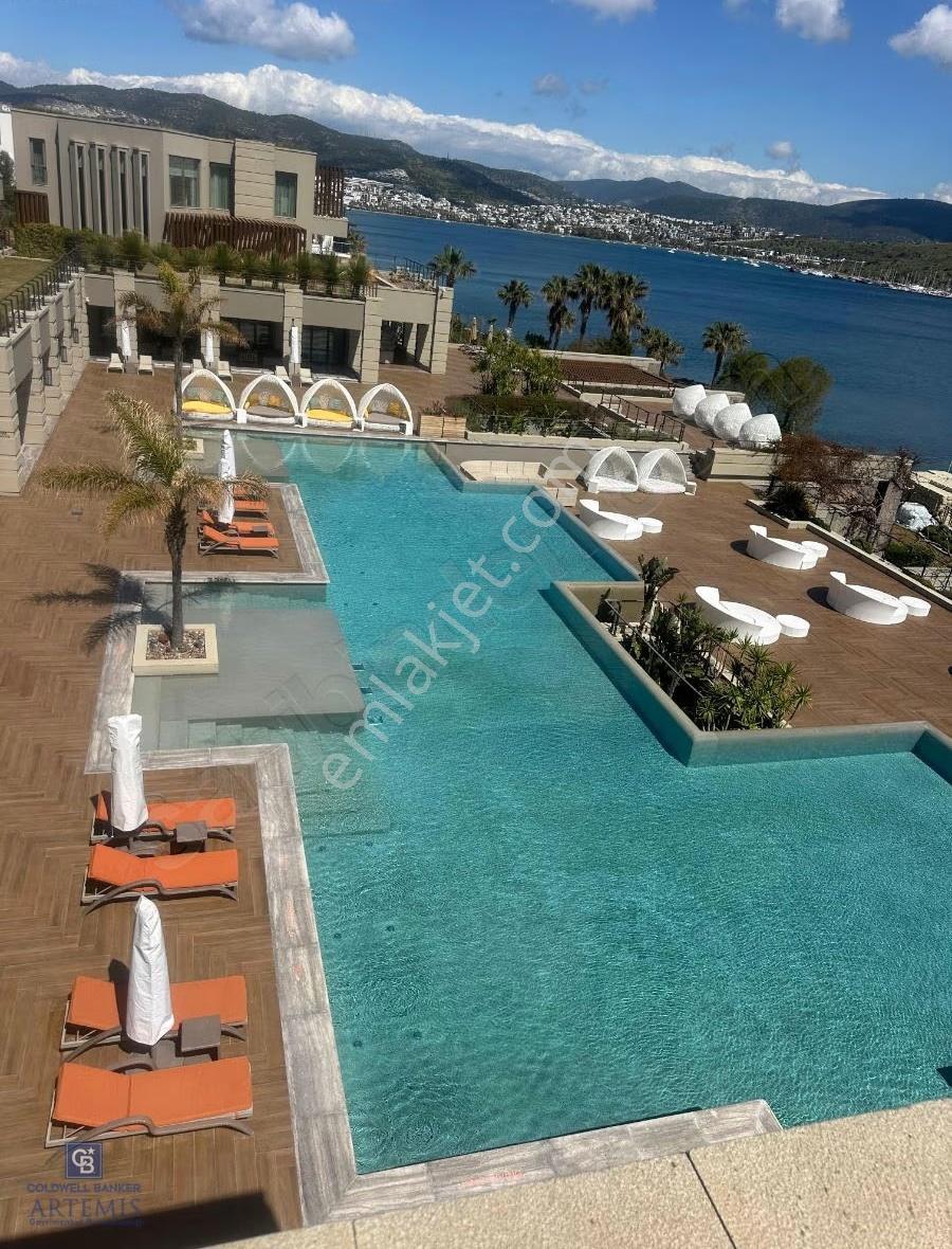 Caresse Bodrum Otel Konseptinde Kiralık 3+1 Lux Bahçe Katı Daire - Görsel 27