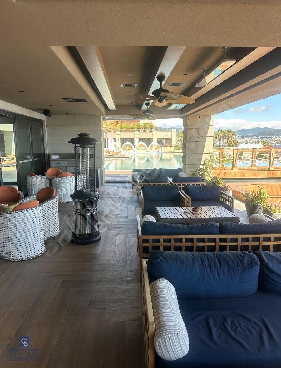 Caresse Bodrum Otel Konseptinde Kiralık 3+1 Lux Bahçe Katı Daire - Görsel 10