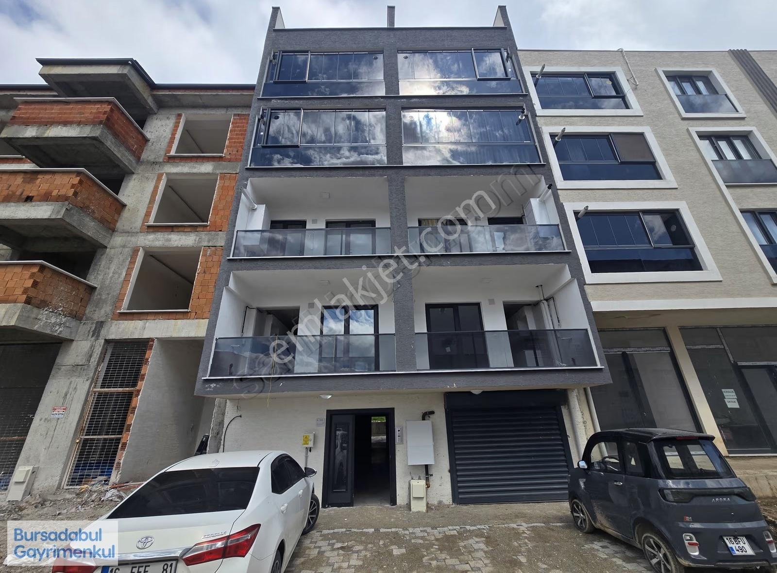 Bursadabul'dan Barış Mah. Ayrı Mutfak Satılık 1+1 Daire - Görsel 13