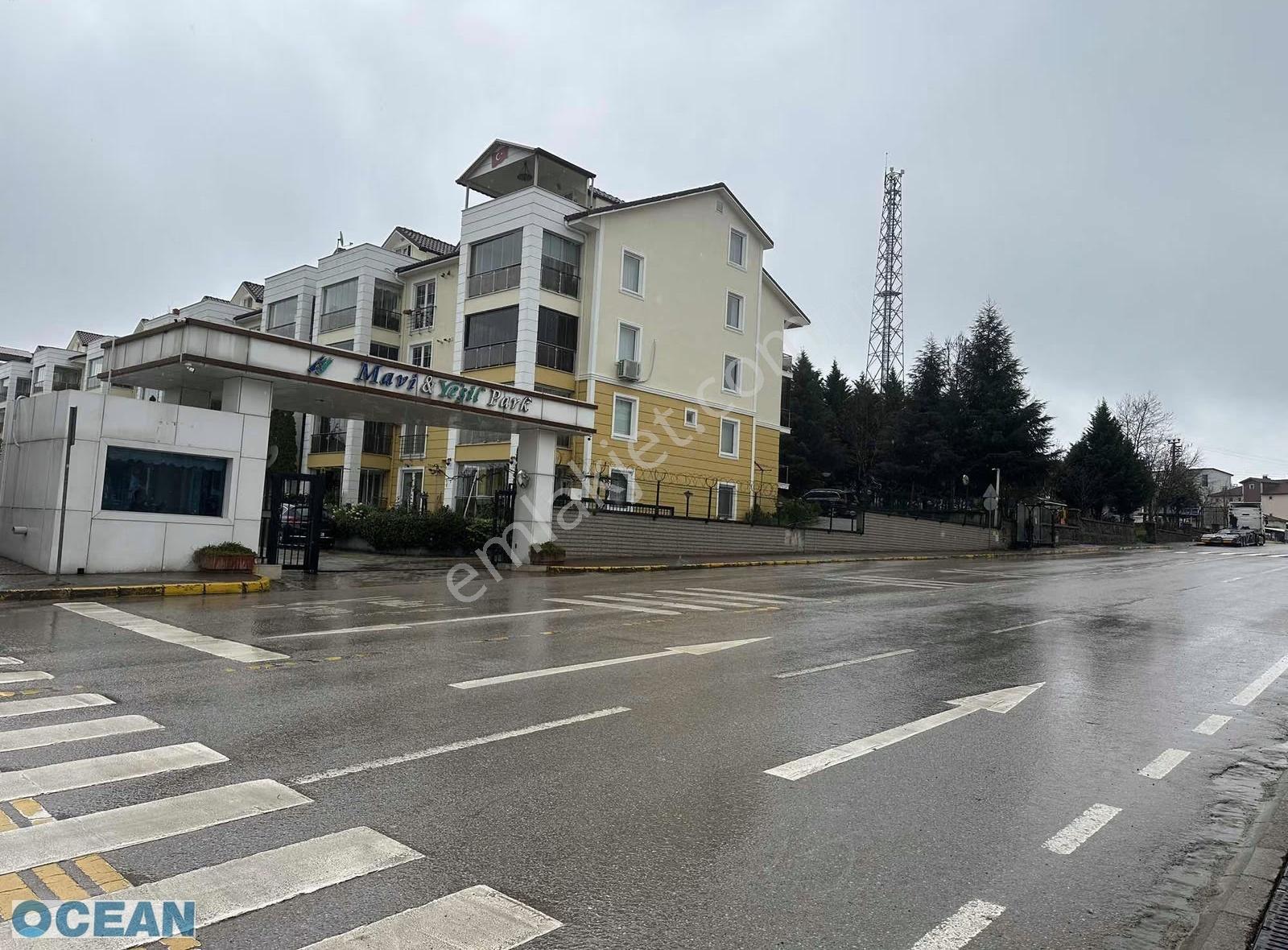 Mavi Yeşilpark Evlerinde Havuz Manzaralı Çatı Dubleks Daire - Görsel 17