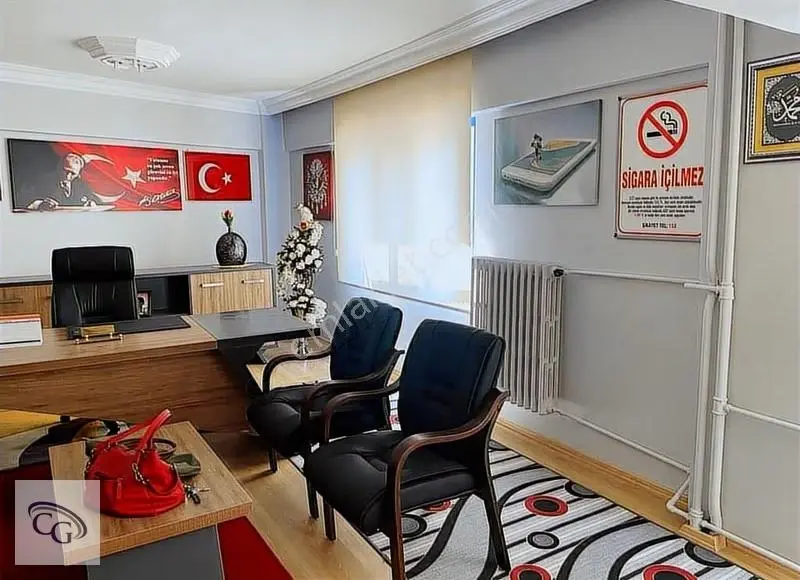 Ersözler Pasajı 2. Katta Kiralık Eşyalı Büro (40 M²)