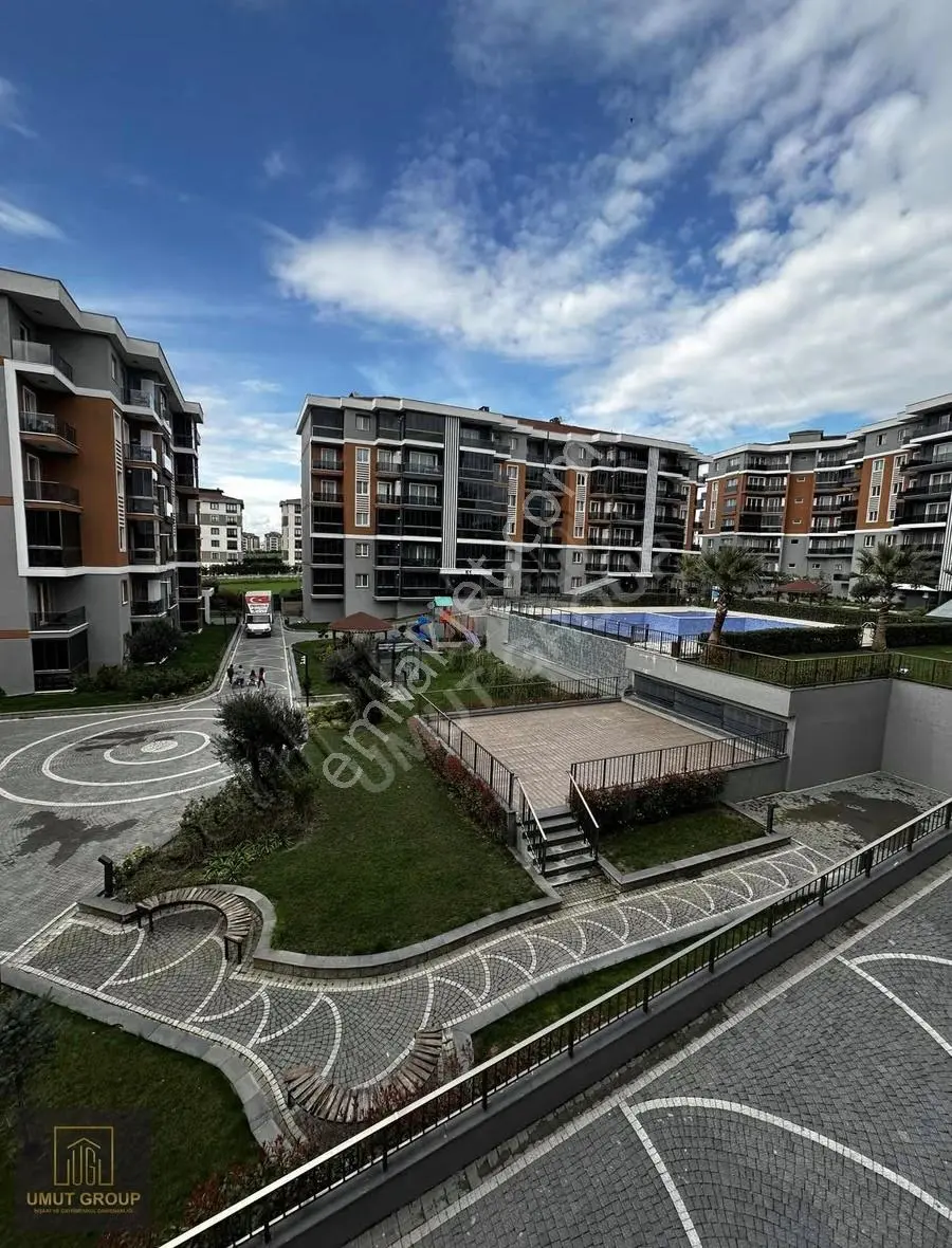 Sun Of Silivri'de Peyzaj Cephe 2+1 Daire