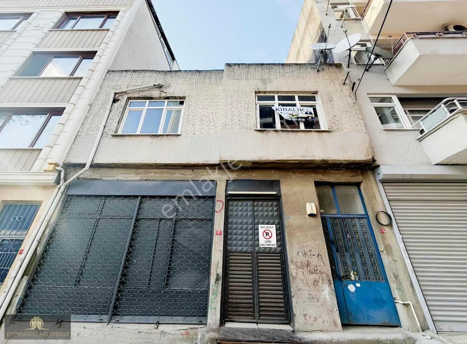 Bayrampaşa Merkezin Kiralık İmalathane
