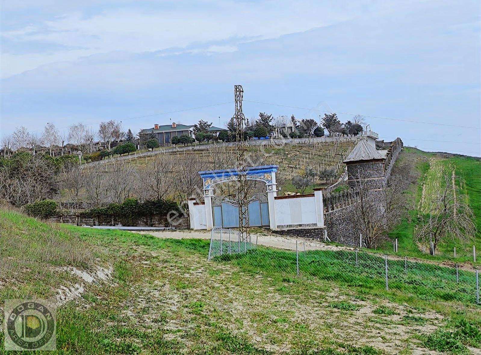 Tekirdağ Marmaraereğlisi De Ful Deniz Manzaralı Satılık Arsalar - Görsel 30