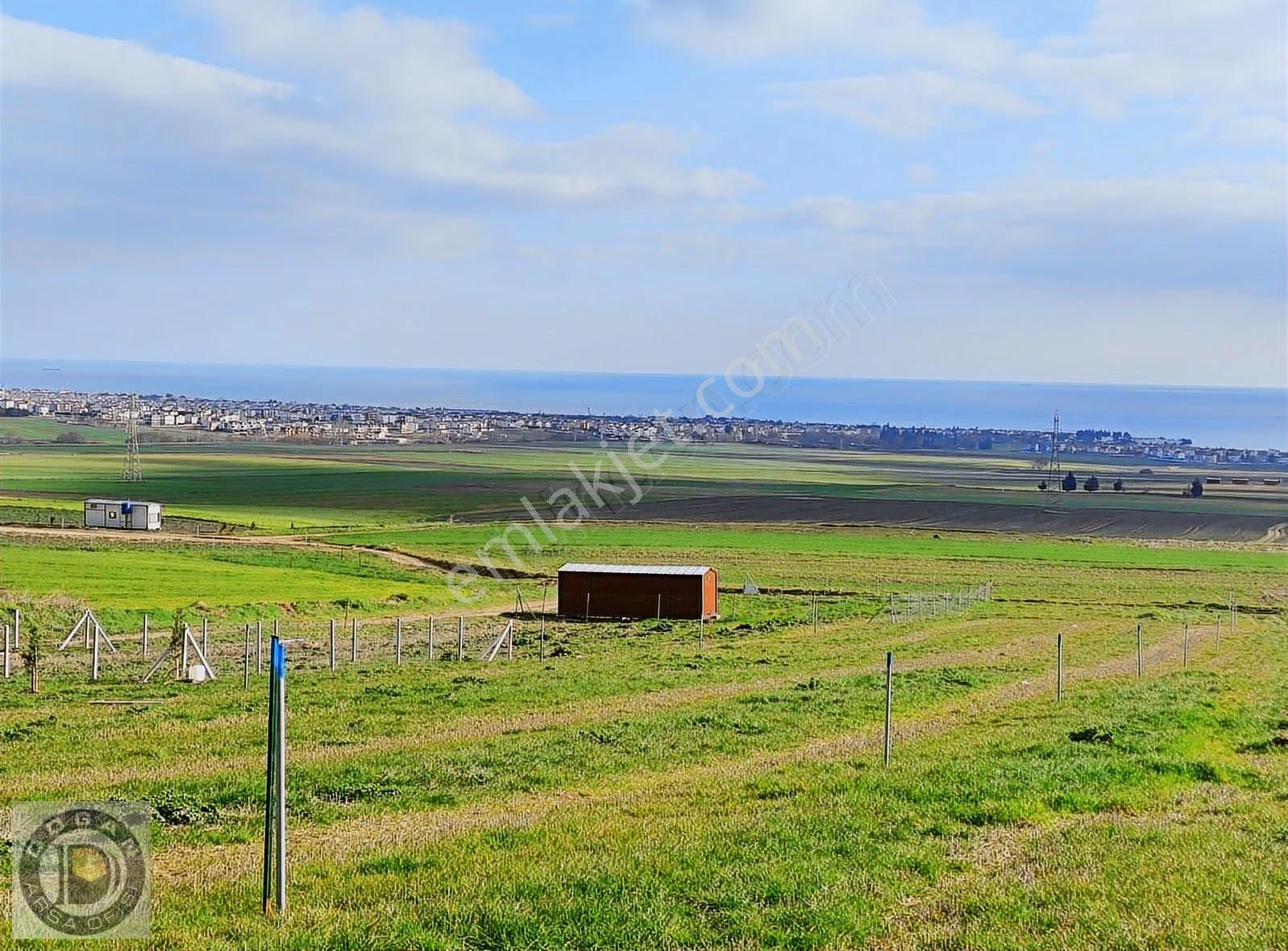 Tekirdağ Marmaraereğlisi De Ful Deniz Manzaralı Satılık Arsalar
