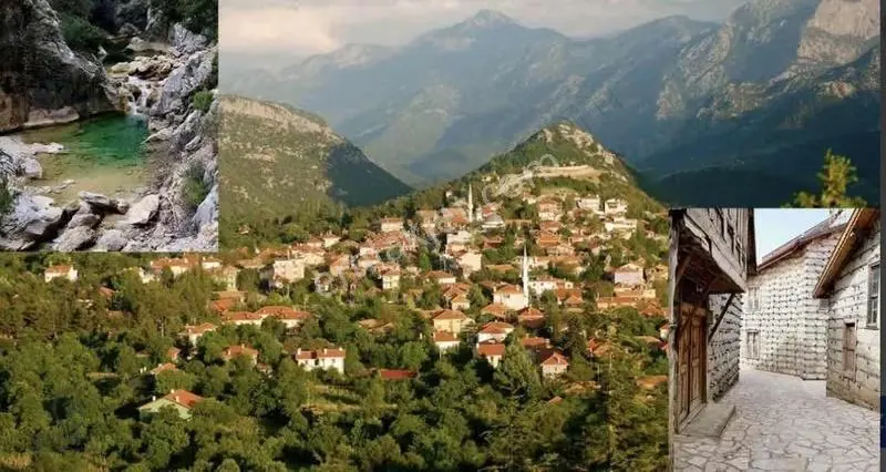 Antalya İbradi Ormana Fidan Arası Mevkii 1073m² Yatırımlık Tarla - Görsel 3