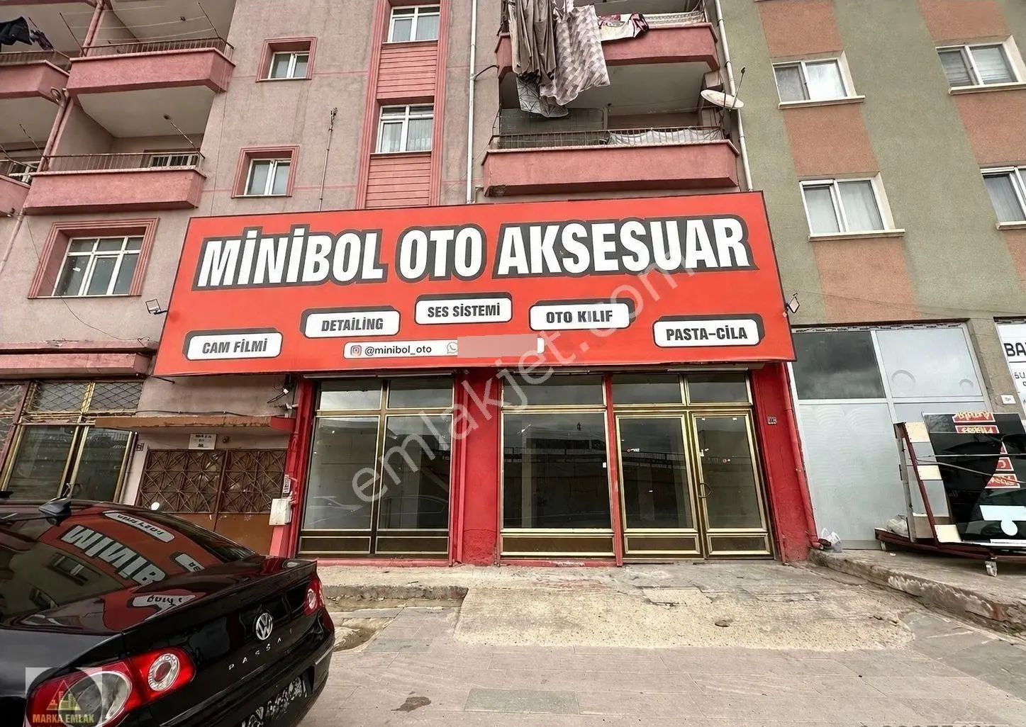Marka'dan Kurtuluş'ta Kiralık 400m2 İşyeri
