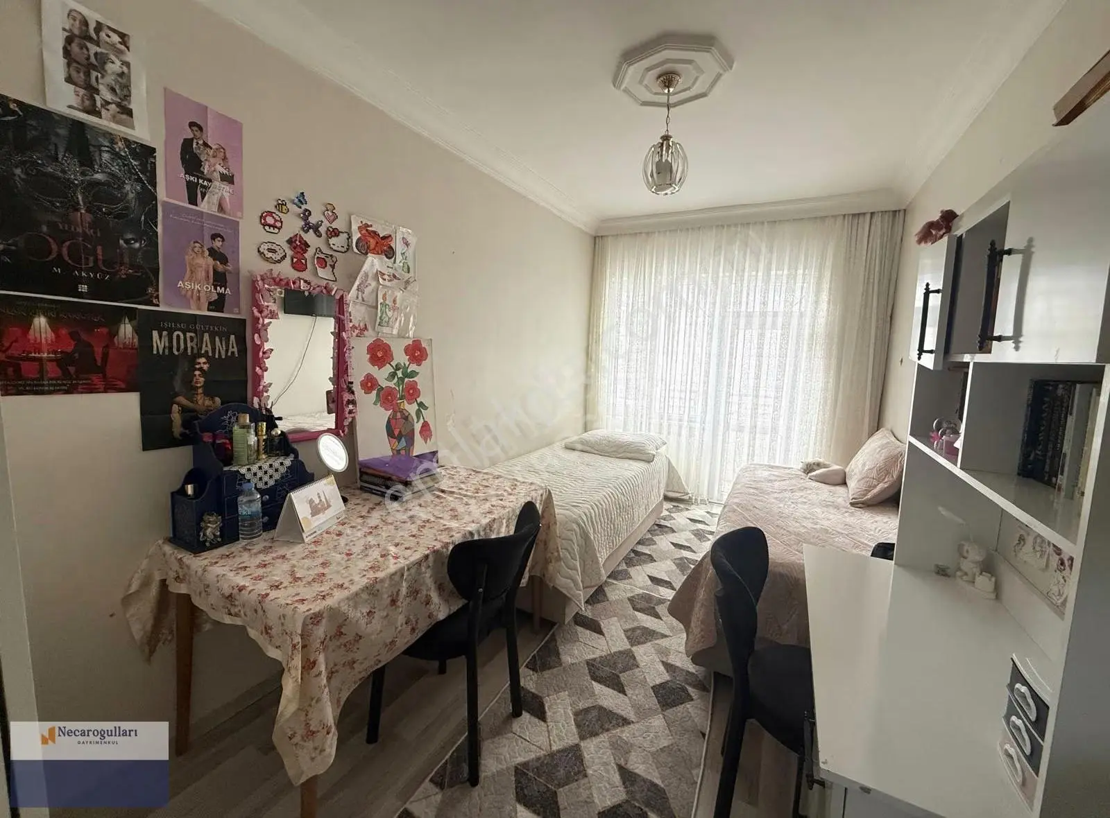 Necaroüğullarından Koşuyolu Hatboyuna Sıfır Masrafsız 3+1 Daire - Görsel 8