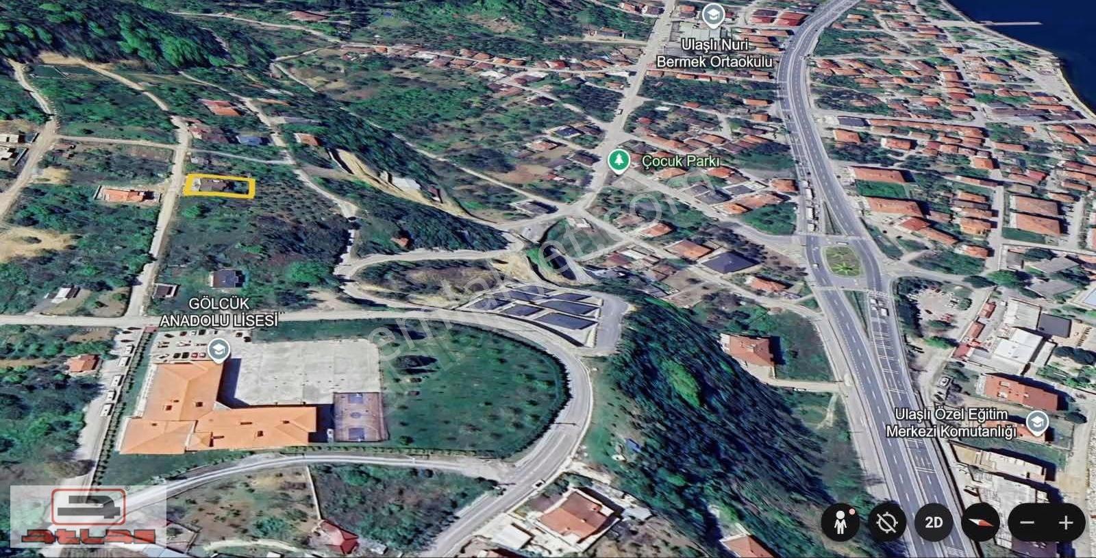 Gölcük Ulaşlıda Deniz & Orman Manzaralı Müstakil Villa!! - Görsel 9