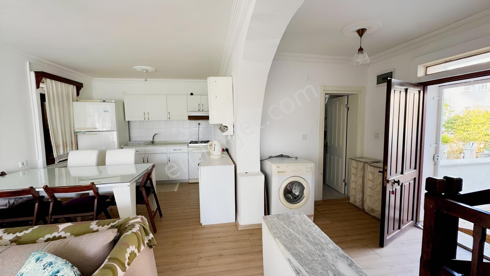 Bodrum Bankev Sitesi Deniz Manzaralı Kiralık 2+1 Üst Kat Daire - Görsel 33