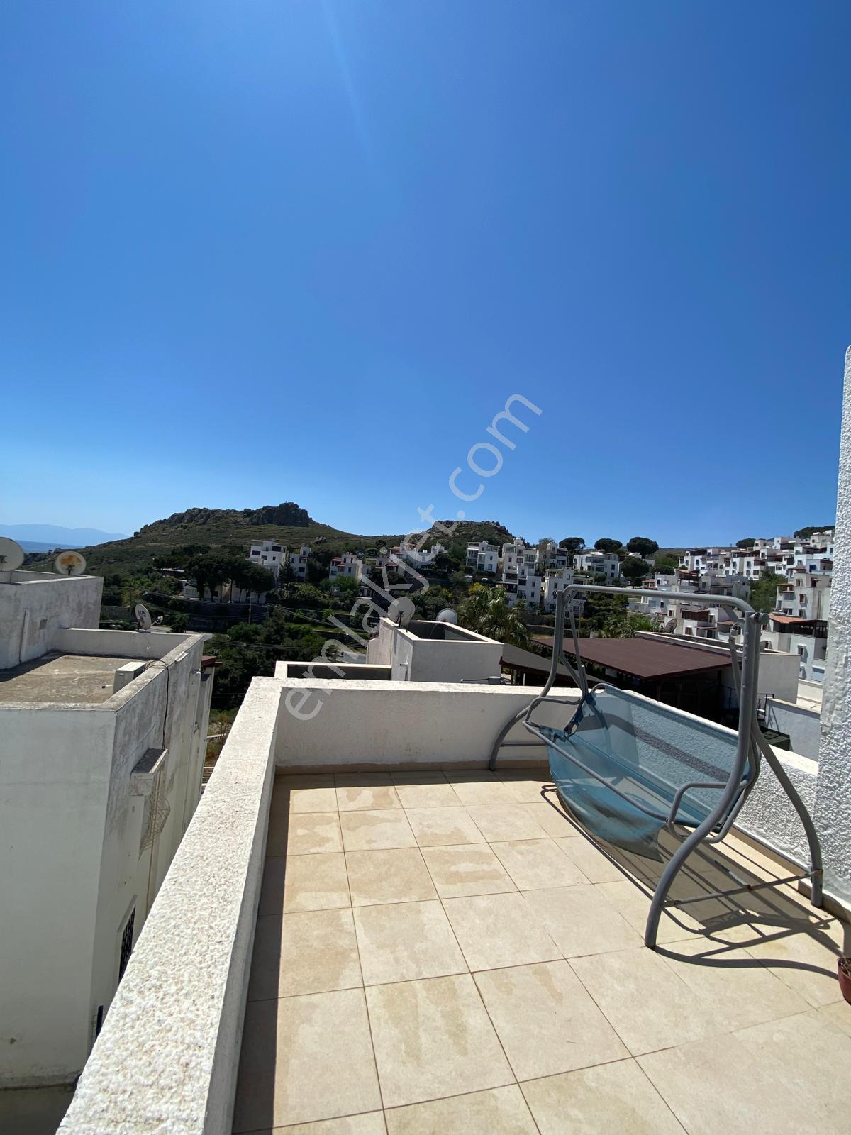 Bodrum Bankev Sitesi Deniz Manzaralı Kiralık 2+1 Üst Kat Daire - Görsel 29