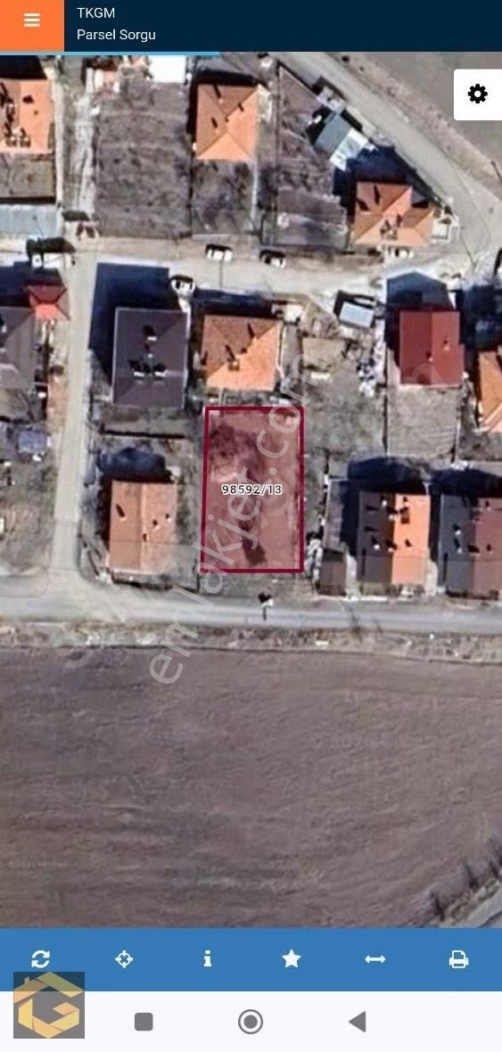 Pursaklar Saray Gümüşoluk Mah. Tek Tapu Villa-konut İmarlı Arsa