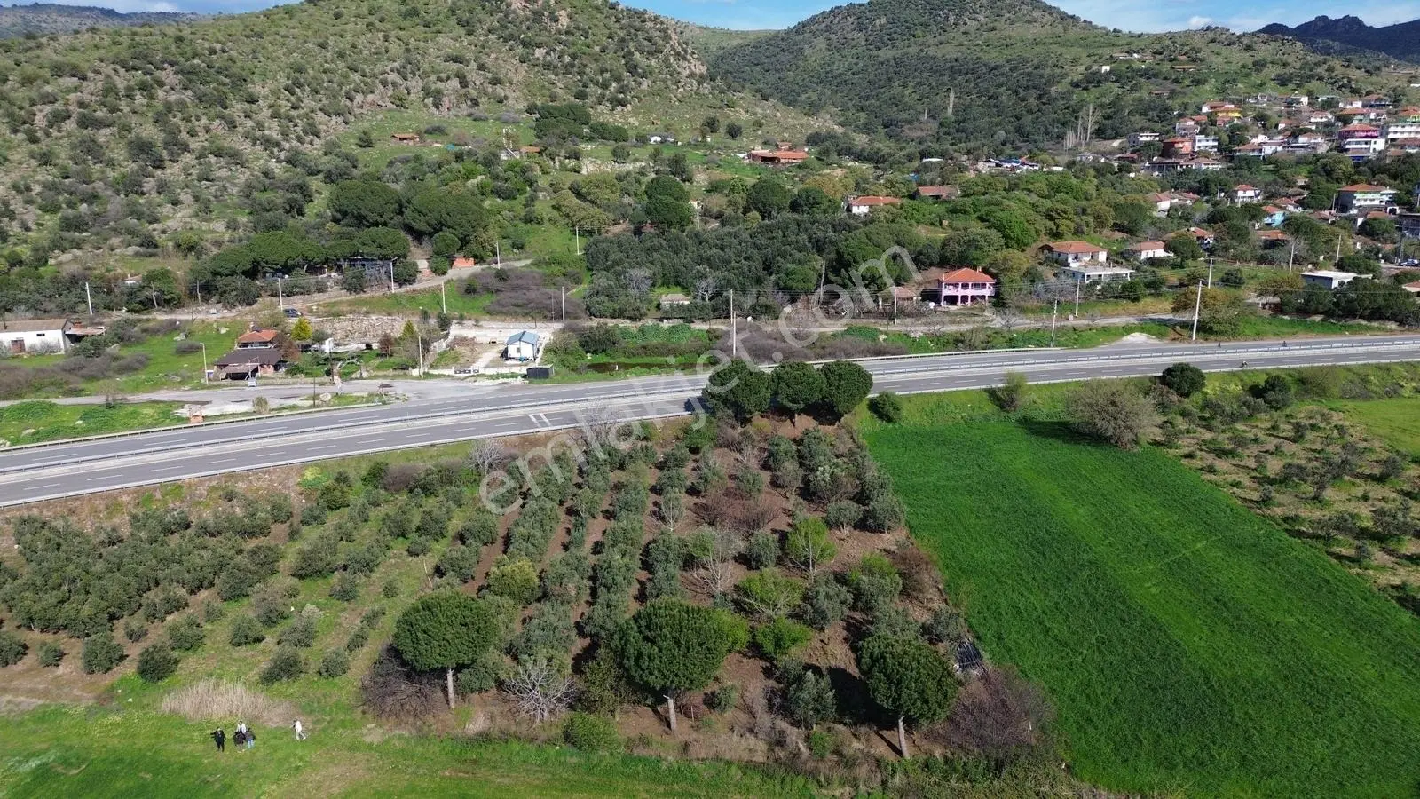 Bahçeli Mah.anayola Cephe Satılık Tarla 3.385 M² - Görsel 2