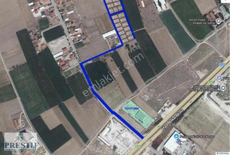 Susuzda Tiv Türk Arkasında 20 Adet Parsel
