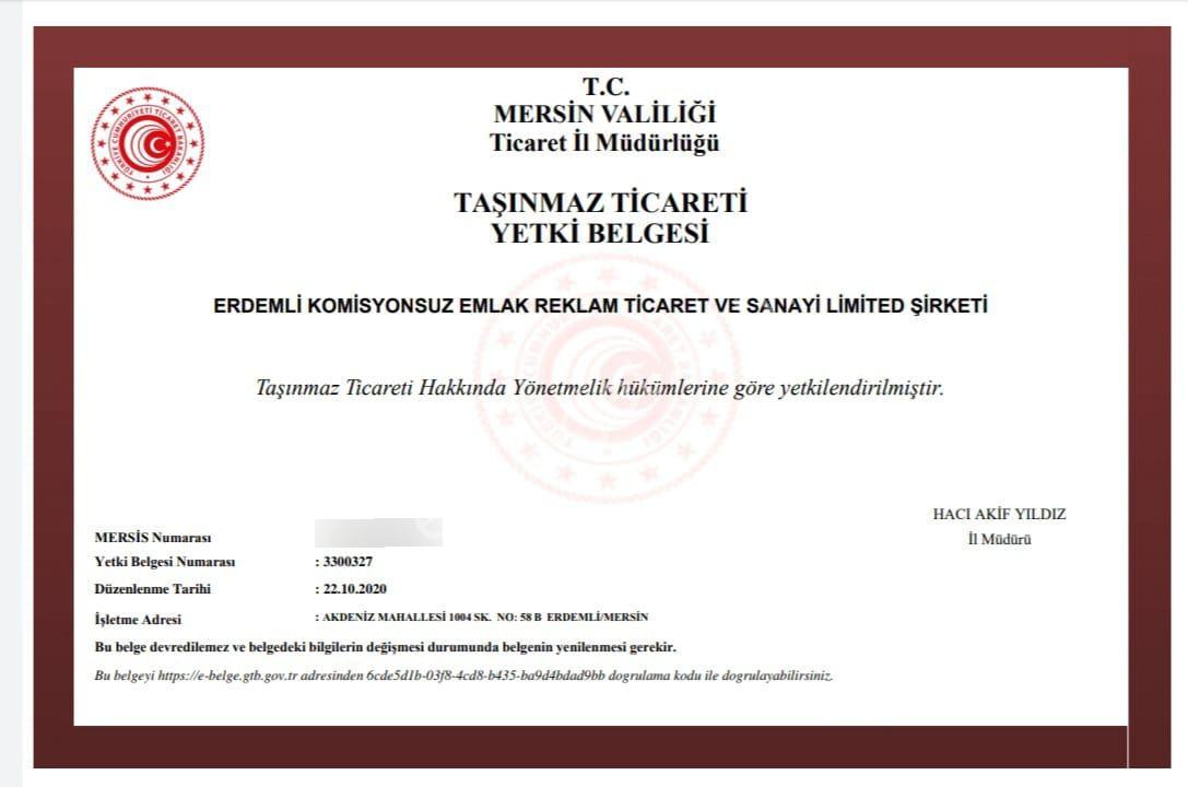 Denize 300m, Site İçinde 2+1 Satılık Daire (havuzlu) - Görsel 30