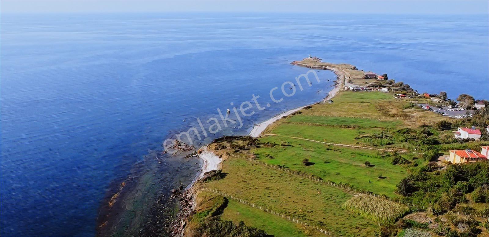 Perşembe Yason Burnunda Satılık 3.786 M2. Eğimsiz Bahçe. - Görsel 6