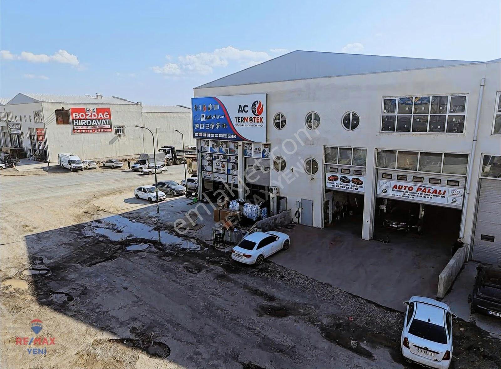 Sanayi Sitesi Halkbank Arkasında Satlık İş Yeri - Görsel 21