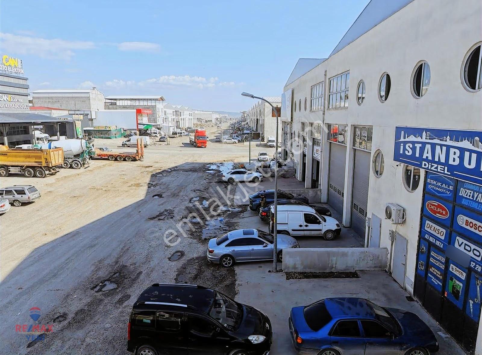 Sanayi Sitesi Halkbank Arkasında Satlık İş Yeri - Görsel 7