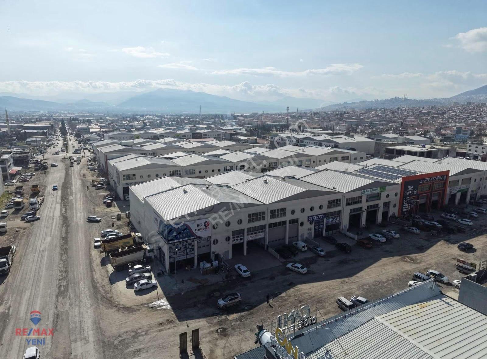 Sanayi Sitesi Halkbank Arkasında Satlık İş Yeri - Görsel 17