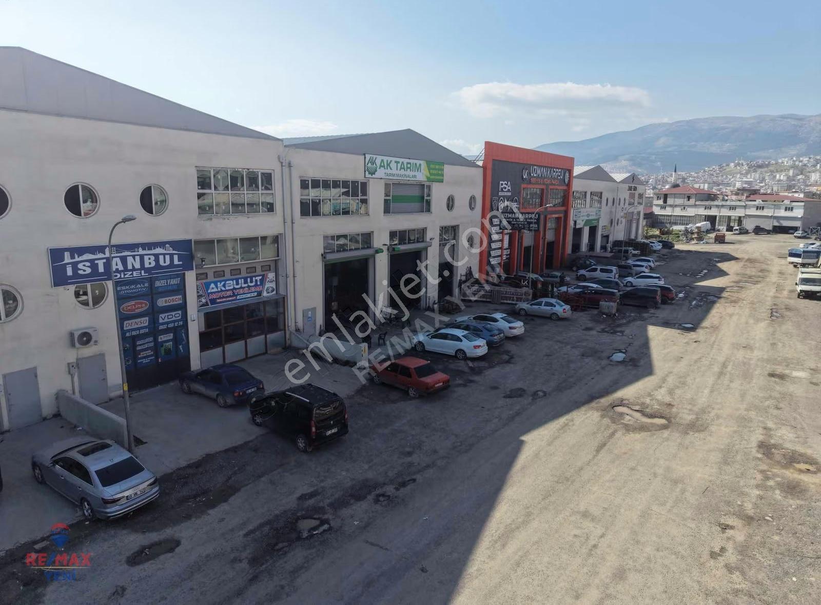 Sanayi Sitesi Halkbank Arkasında Satlık İş Yeri - Görsel 16
