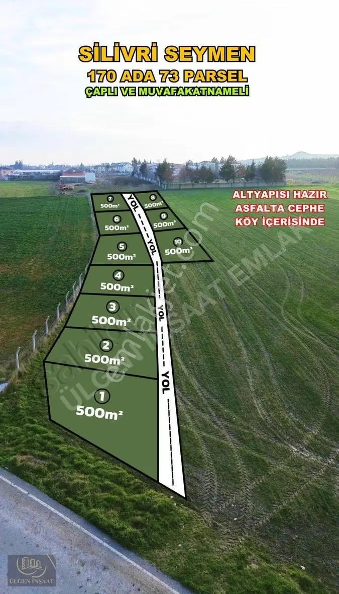 Ülgen İnş Silivri Seymen Köy İçi 500 M