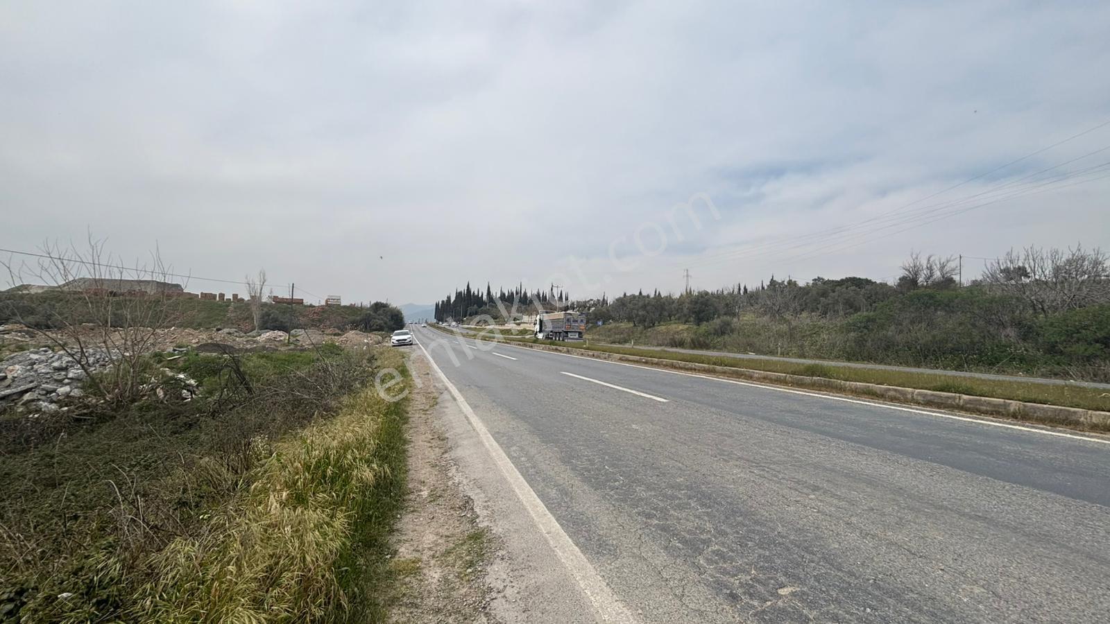 Ortaklar'da Izmır Yolu Üzerınde Satılık Incır Ve Zeytın Bahçesı - Görsel 6