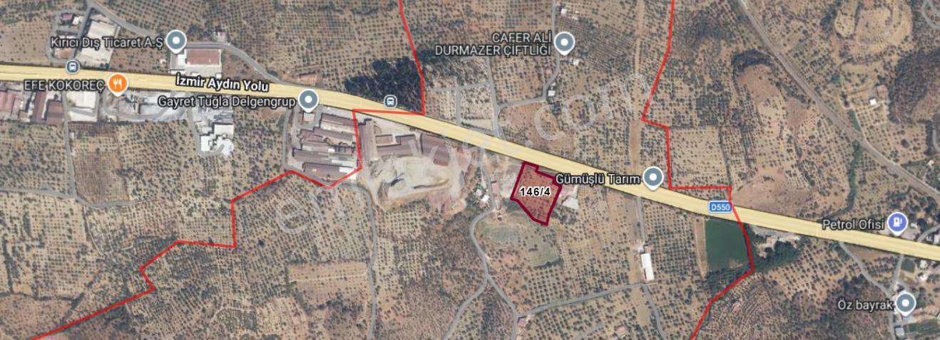 Ortaklar'da Izmır Yolu Üzerınde Satılık Incır Ve Zeytın Bahçesı - Görsel 8