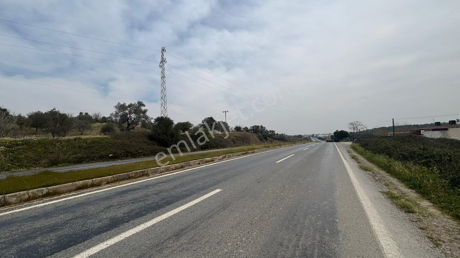 Ortaklar'da Izmır Yolu Üzerınde Satılık Incır Ve Zeytın Bahçesı - Görsel 5