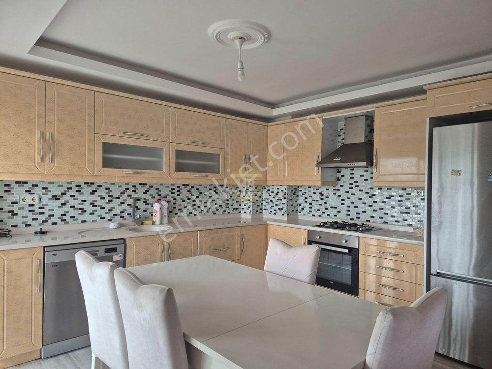 Hb'den 3+1 Eşyalı Kiralık Daire,ikiçeşmelik'de Deniz Manzaralı - Görsel 8