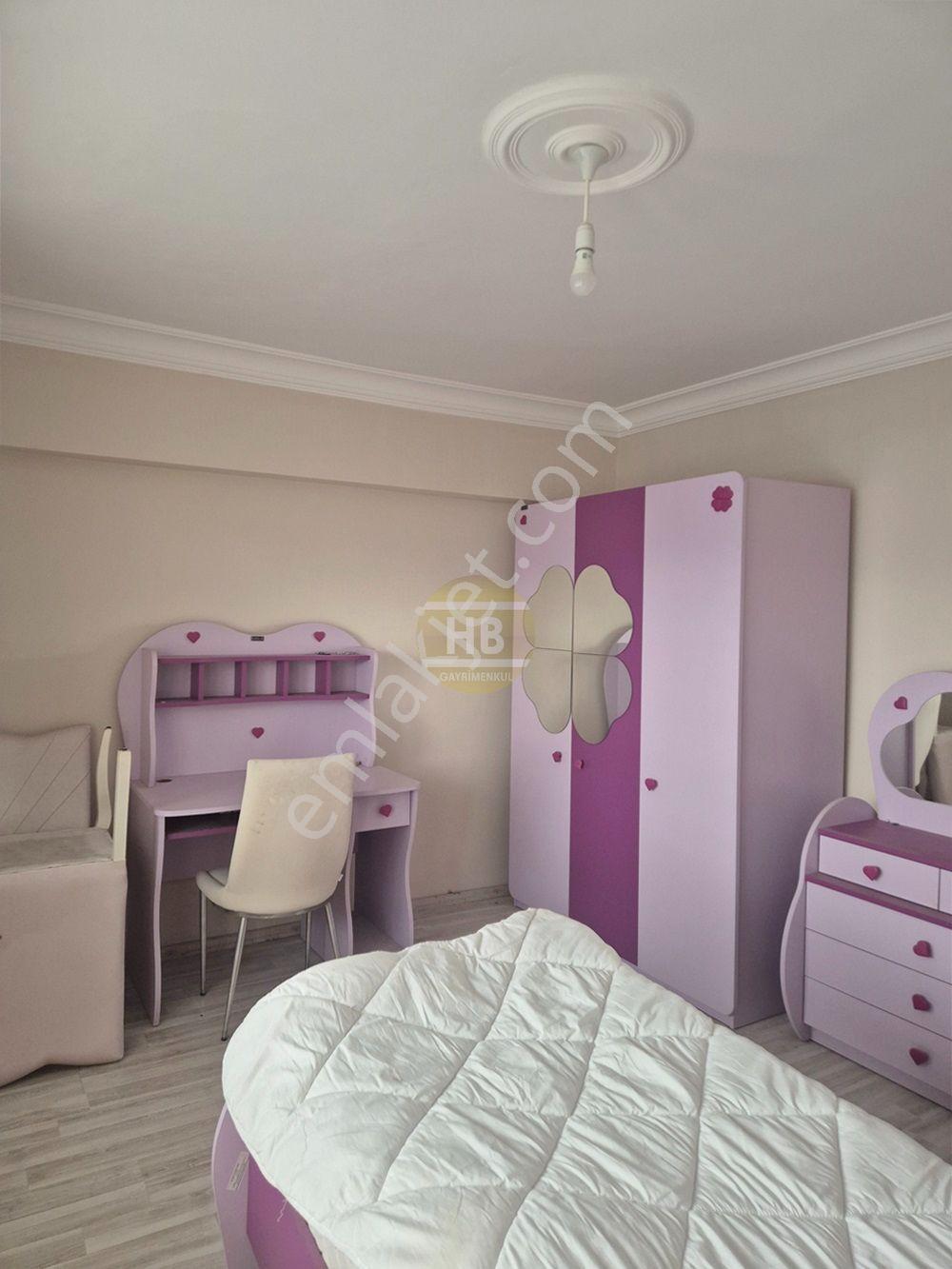 Hb'den 3+1 Eşyalı Kiralık Daire,ikiçeşmelik'de Deniz Manzaralı - Görsel 14