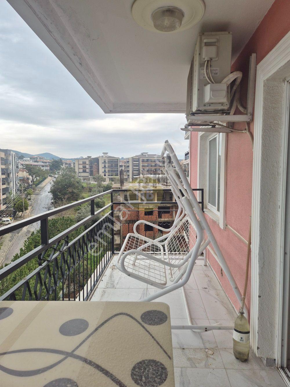 Hb'den 3+1 Eşyalı Kiralık Daire,ikiçeşmelik'de Deniz Manzaralı - Görsel 10