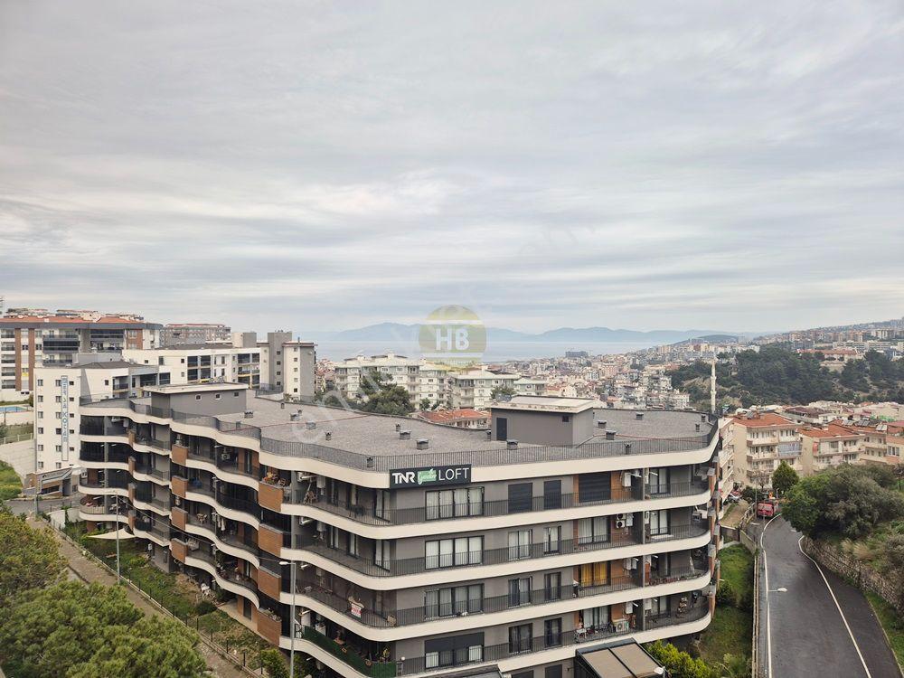 Hb'den 3+1 Eşyalı Kiralık Daire,ikiçeşmelik'de Deniz Manzaralı - Görsel 11