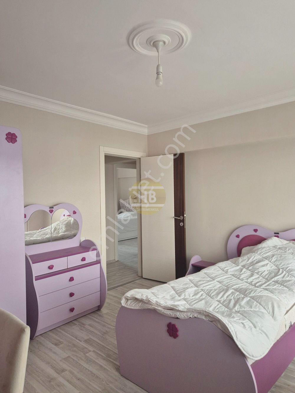 Hb'den 3+1 Eşyalı Kiralık Daire,ikiçeşmelik'de Deniz Manzaralı - Görsel 13