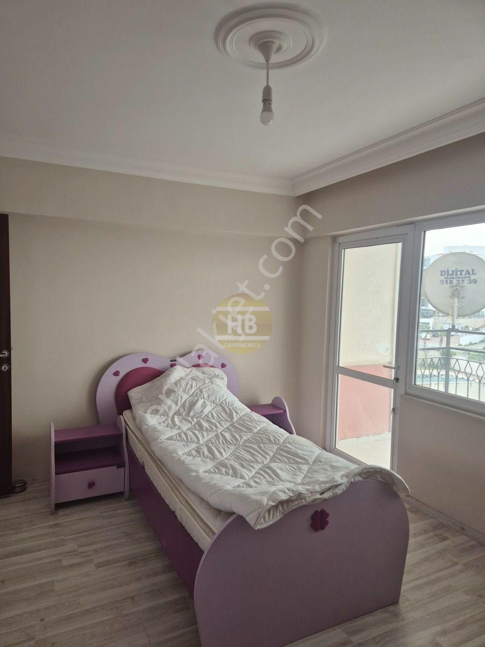 Hb'den 3+1 Eşyalı Kiralık Daire,ikiçeşmelik'de Deniz Manzaralı - Görsel 15