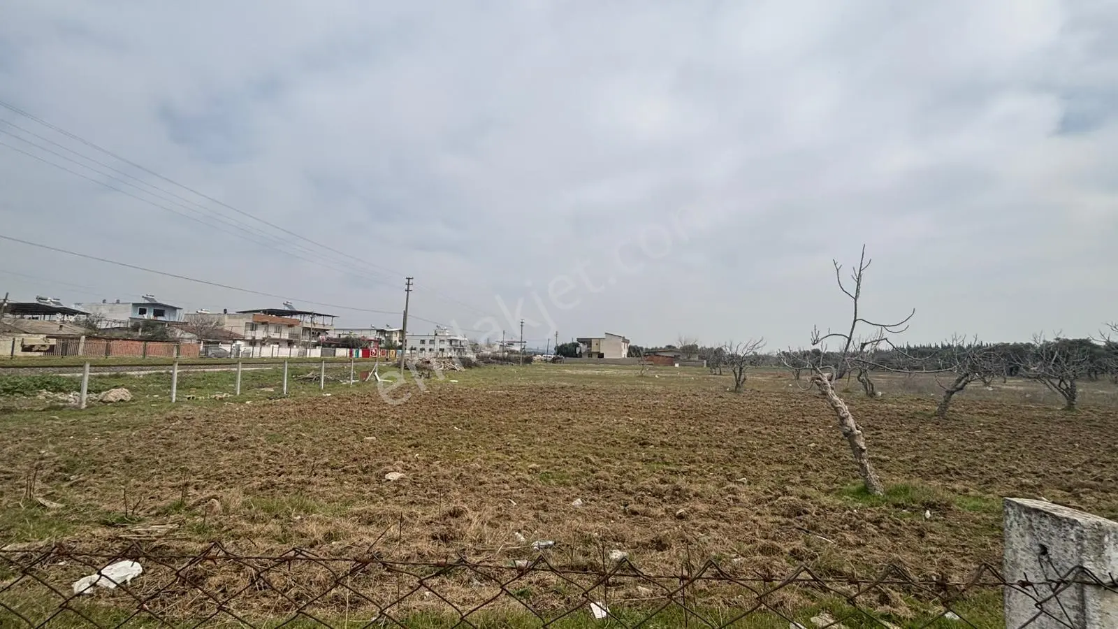 Ortaklar Merkezde Satılık Imara Yakın Tarla - Görsel 4