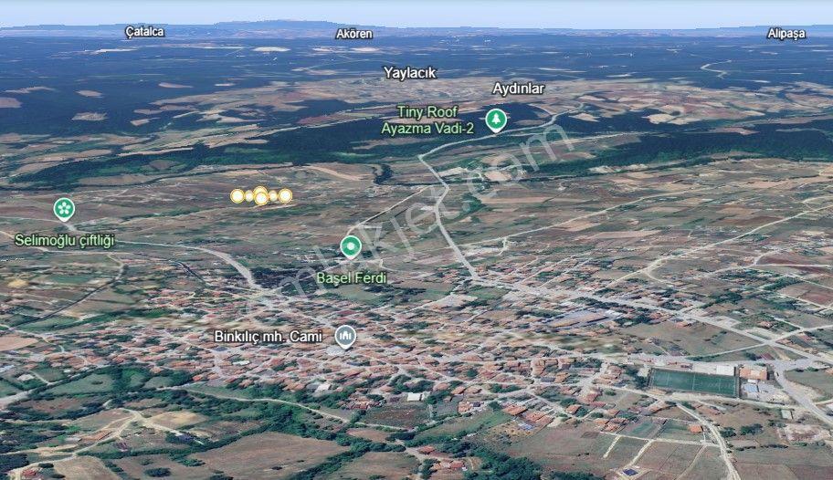 Çatalca Fatih Mahallesi - Yatırımlık - 570 M2 - Muvafakatnameli - Görsel 14