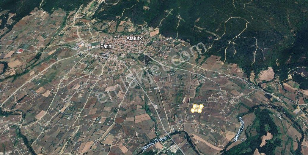Çatalca Fatih Mahallesi - Yatırımlık - 570 M2 - Muvafakatnameli - Görsel 12