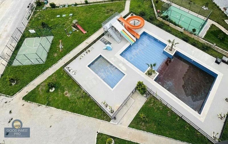 Mersin Erdemli Çeşmeli Sun Maria Sitesi Satılık 1+1 Sıfır Daire - Görsel 24