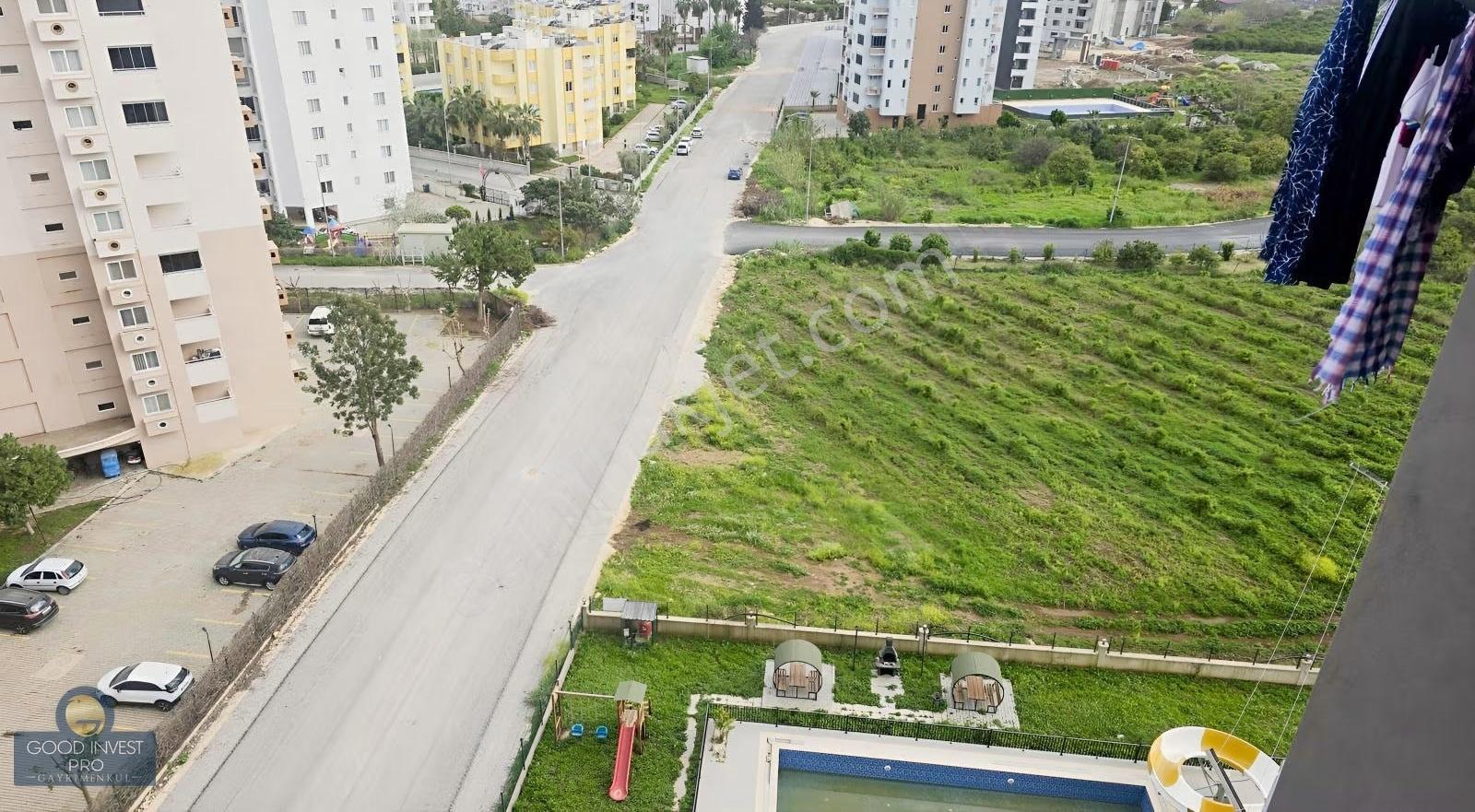 Mersin Erdemli Çeşmeli Sun Maria Sitesi Satılık 1+1 Sıfır Daire - Görsel 29